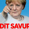 Merkel'den flaş Türkiye açıklaması! Tehdit etti