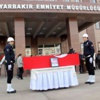 Şehit polis memuru Buhari Ağçelik'e veda