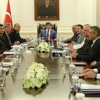 Çankaya'da kritik toplantı Çankaya'da kritik toplantı