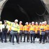 Zigana Tüneli'nde çalışmalar sürüyor Zigana Tüneli'nde çalışmalar sürüyor