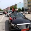 Sürpriz doğum gününde Vali oldu