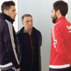 Beşiktaş'ta transfer görüşmesi Beşiktaş'ta transfer görüşmesi