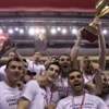 Şampiyon Arkas Spor kupasını kaldırdı Şampiyon Arkas Spor kupasını kaldırdı