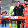 Roma maçında talihsiz an! Roma maçında talihsiz an!