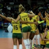 İlk finalist Brezilya İlk finalist Brezilya