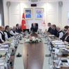 Bakan Soylu seçim güvenliği tedbirlerini Bakanlıktan takip ediyor Bakan Soylu seçim güvenliği tedbirlerini Bakanlıktan takip ediyor
