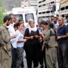 Tunceli'de düğün alayının yolunu kestiler