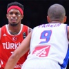 Fransa-Türkiye maçı tarihe geçti Fransa-Türkiye maçı tarihe geçti