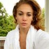 Jennifer Lopez'den makyajsız paylaşım