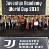 Juventus Akademi top başı yapıyor Juventus Akademi top başı yapıyor
