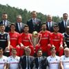 Kartal'ın şampiyonluk pozu Kartal'ın şampiyonluk pozu