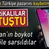 Başkan Erdoğan'ın iPhone'a boykot çağrısı ses getirdi