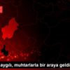 Başkan Saygılı, muhtarlarla bir araya geldi Başkan Saygılı, muhtarlarla bir araya geldi