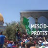 İsrail Mescid-i Aksa'da protesto edildi İsrail Mescid-i Aksa'da protesto edildi