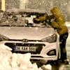 Sarıkamış ilkbaharda beyaza büründü Sarıkamış ilkbaharda beyaza büründü