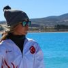 Şahika Ercümen Antarktika'da dalış yapacak Şahika Ercümen Antarktika'da dalış yapacak