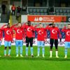 Gaziantep FK ve Başakşehirli futbolculardan Mehmetçik ... Gaziantep FK ve Başakşehirli futbolculardan Mehmetçik ...