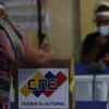 Venezuela'da seçim heyecanı Venezuela'da seçim heyecanı