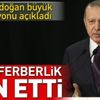 Başkan Erdoğan: MEB seferberlik ilan etti