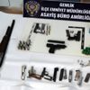 Gemlik'te 10 adrese uyuşturucu baskını Gemlik'te 10 adrese uyuşturucu baskını