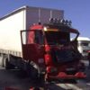TEM otoyolunda zincirleme trafik kazası