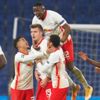 Alexander Sörloth, RB Leipzig'e transfer olmadan önce Mourinho'yla görüştü Alexander Sörloth, RB Leipzig'e transfer olmadan önce Mourinho'yla görüştü