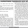 KAZAN İCRA DAİRESİ'NDEN TAŞINMAZIN AÇIK ARTIRMA İLANI