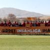 Sivasspor "Kadına şiddete hayır" dedi Sivasspor "Kadına şiddete hayır" dedi