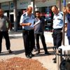 AKP ilçe başkanlığı önünde fındıklı protesto