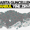 İllere göre haftalık vaka sayıları açıklandı