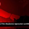 Eyüpsultan Film Akademisi öğrencileri sertifikalarını ...