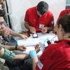 İftardan sonra kan bağışladık İftardan sonra kan bağışladık