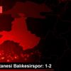 Ekol Hastanesi Balıkesirspor: 1-2 Ekol Hastanesi Balıkesirspor: 1-2