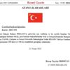 Kabine'de beklenen revizyon yapıldı! 3 bakanlığa atama yapıldı, 2 bakan görevden alındı