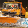 Binali Yıldırım yılbaşı gecesi kar küredi Binali Yıldırım yılbaşı gecesi kar küredi