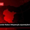 Tarihi Ravanda Kalesi ihtişamıyla ziyaretçilerini ...