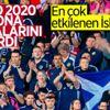 Euro 2020'de koronavirüs vakaları arttı Euro 2020'de koronavirüs vakaları arttı