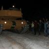Hatay sınırına askeri sevkiyat