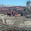 İnşaat çöktü, işçiler enkaz altında İnşaat çöktü, işçiler enkaz altında