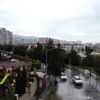 İzmir de sağanak nedeniyle bazı yollarda su birikintileri ...