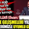 ﻿Bakan Elvan “Bütçe gelişmeleri hedeflerimizle uyumlu gidiyor” dedi. Bütçe açığı Temmuz’da 45,8 milyar lira ile rekor kırmıştı