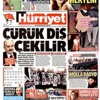 Gazete manşetleri (18 Aralık 2014)