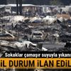 Kaliforniya’daki yangının ardından salgın alarmı Kaliforniya’daki yangının ardından salgın alarmı