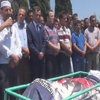 Okan Pirinç toprağa verildi Okan Pirinç toprağa verildi
