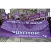 Kadınlar, Özgecan için yürüdü