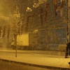 Erzurum'da 21 Nisan günü kar sürprizi Erzurum'da 21 Nisan günü kar sürprizi