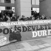 Avukatlardan protesto: Polis devletine ‘dur’ de! Avukatlardan protesto: Polis devletine ‘dur’ de!
