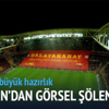 Ultraslan'dan derbi uyarısı Ultraslan'dan derbi uyarısı