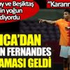 ﻿Benfica'dan Gedson Fernandes açıklaması: Kararımız kesin