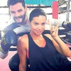 Adriana Lima 'Bozkurt' işareti yaptı!